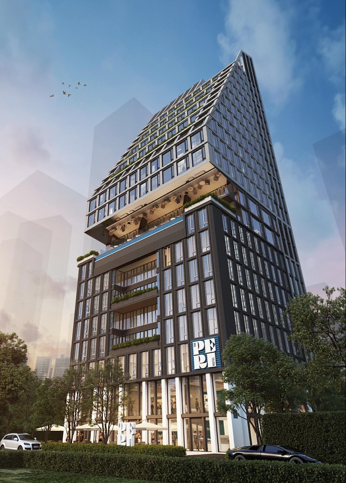 เครือ Standard International ประกาศรุกขยายแบรนด์ THE PERI HOTEL เปิดตัวโรงแรมแห่งใหม่ล่าสุด THE PERI HOTEL, BANGKOK SUKHUMVIT