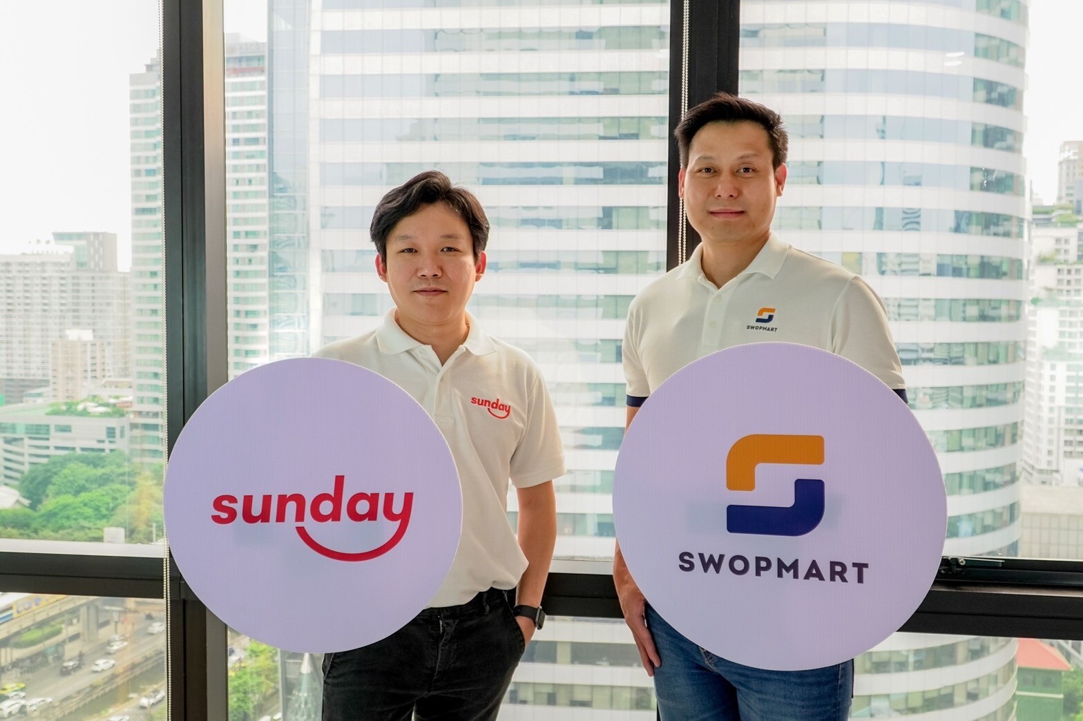 SWOPMART โดย Synnex และ SCB 10X ร่วมมือกับ Sunday ให้บริการดูแลอุปกรณ์อิเล็กทรอนิกส์ มือสองแบบเต็มรูปแบบครั้งแรกในประเทศไทย
