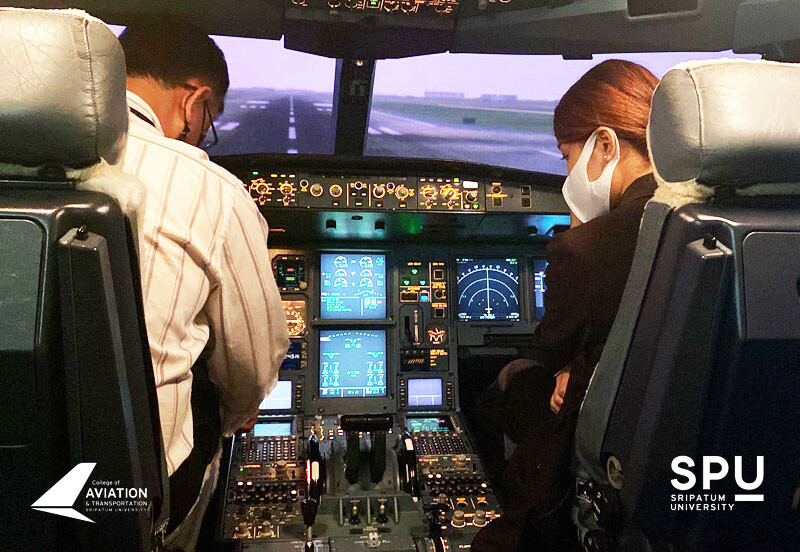 ว.การบินและคมนาคม ม.ศรีปทุม ร่วมหารือ Thai Flight Training สร้างหลักสูตรระยะสั้น Safety Management System ดันนักศึกษาสู่ความเป็นมืออาชีพการบิน