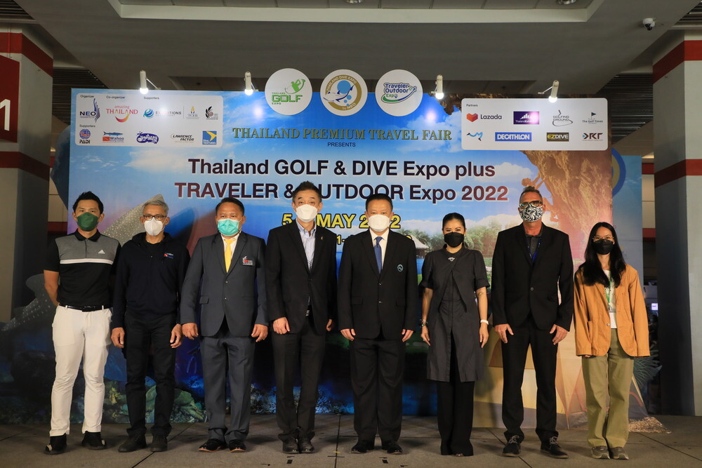 "นีโอ" ยกทัพโปรโมชั่นท่องเที่ยวตอบโจทย์ทุกไลฟ์สไตล์ รับกระแสแห่เที่ยวไทย ในงาน Thailand Golf & Dive Expo plus Traveler & Outdoor Expo 2022
