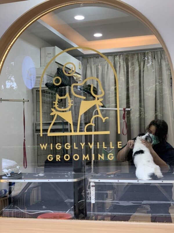 เสริมลุค สุดน่ารัก กับบริการอาบน้ำตัดขน ให้สัตว์เลี้ยงแสนรัก ที่ Wigglyville Grooming (วิกกี้วิลล์ กรูมมิ่ง) @พาราไดซ์ พาร์ค