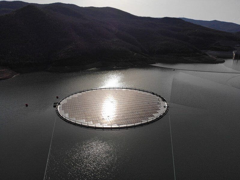 GCLSI จัดหาแผงโซลาร์เซลล์คุณภาพสูงให้โอเชียน ซัน ใช้ในโครงการโรงไฟฟ้าพลังงานแสงอาทิตย์ลอยน้ำที่ใหญ่ที่สุดของแอลเบเนีย