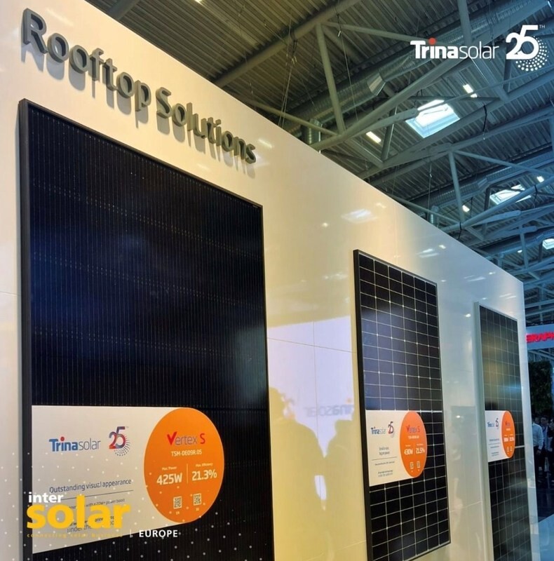 ทรินา โซลาร์ เตรียมเปิดตัวผลิตภัณฑ์และโซลูชันเซลล์แสงอาทิตย์อัจฉริยะ ที่งานอินเตอร์โซลาร์ ยุโรป ประจำปี 2565