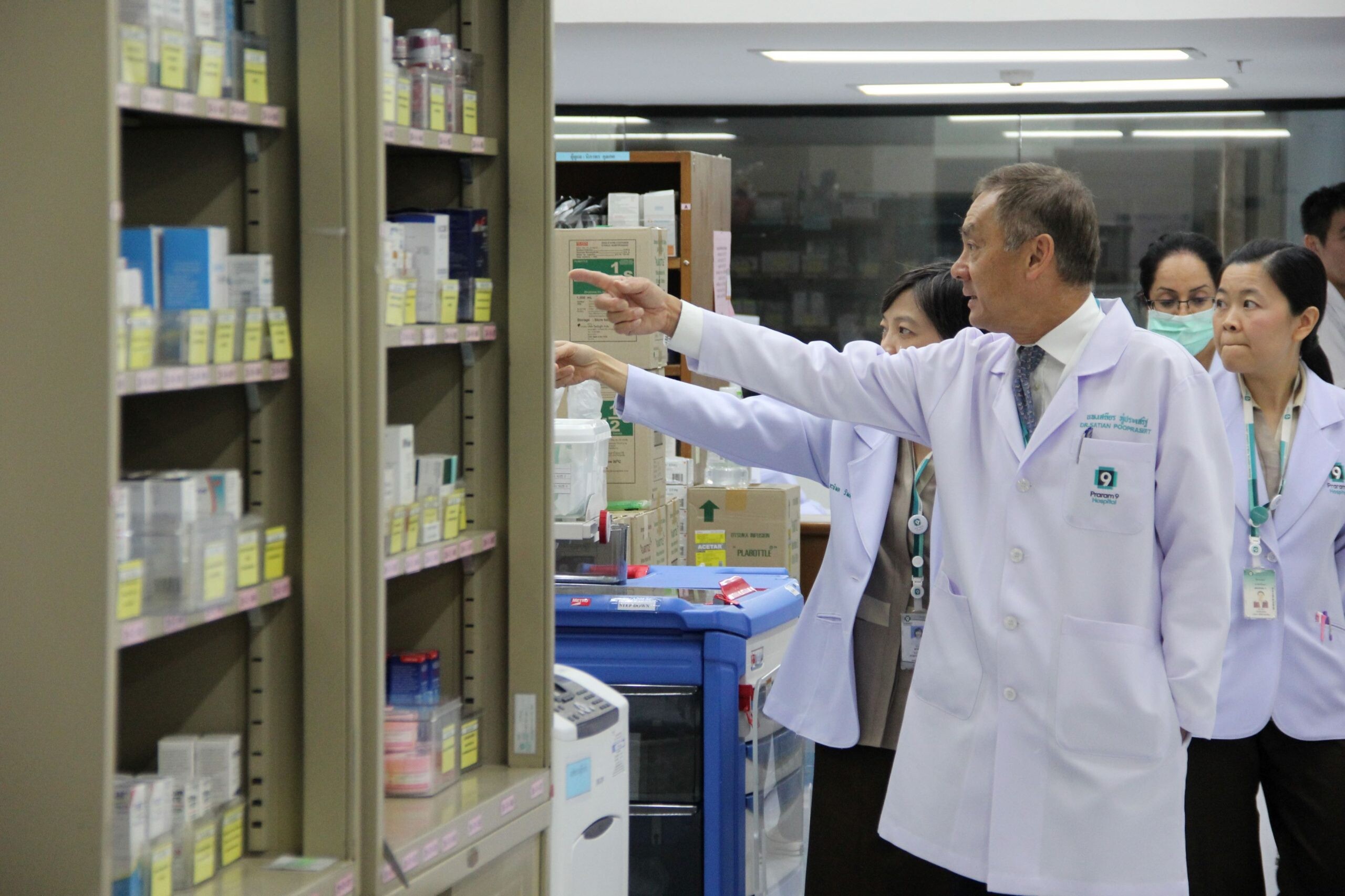 PR9 โชว์ผลงาน Q1/65 นิวไฮกำไรพุ่ง 308%  ยอดผู้ป่วยใน-นอกเพิ่ม รุกตลาดจีน อัพฐานลูกค้าใหม่