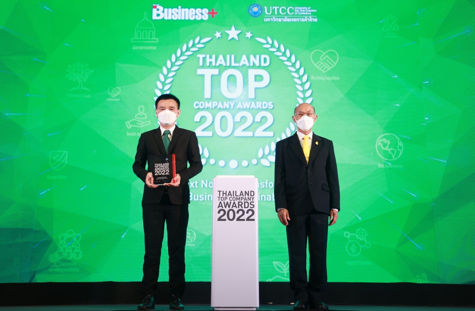 PTG คว้ารางวัล "CSR OF THE YEAR" จากงาน Thailand Top Company Awards 2022