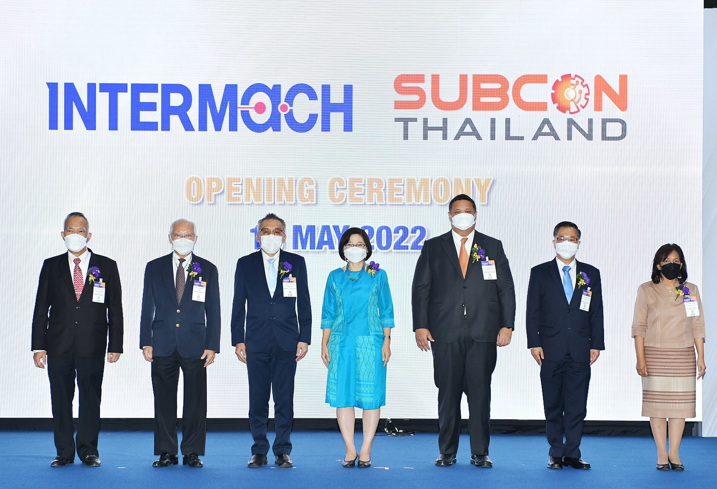 "อินเตอร์แมค-ซับคอนไทยแลนด์ 2022" (INTERMACH &amp; SUBCON Thailand 2022) เปิดตัวยิ่งใหญ่สมการรอคอย