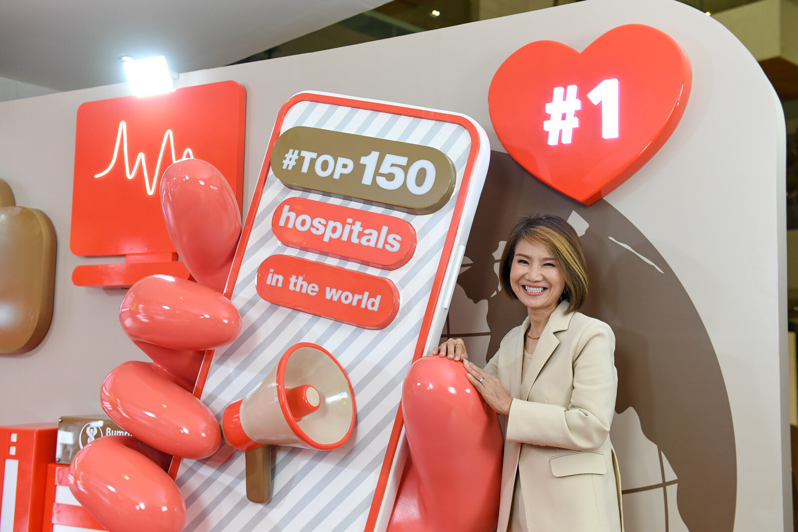 บำรุงราษฎร์ ปลื้มผลสำรวจ Newsweek ติดอันดับ 1 โรงพยาบาลที่ดีที่สุดในไทย 2 ปีซ้อน และติดอันดับ Top 150 โรงพยาบาลที่ดีที่สุดในโลก ปี 2565