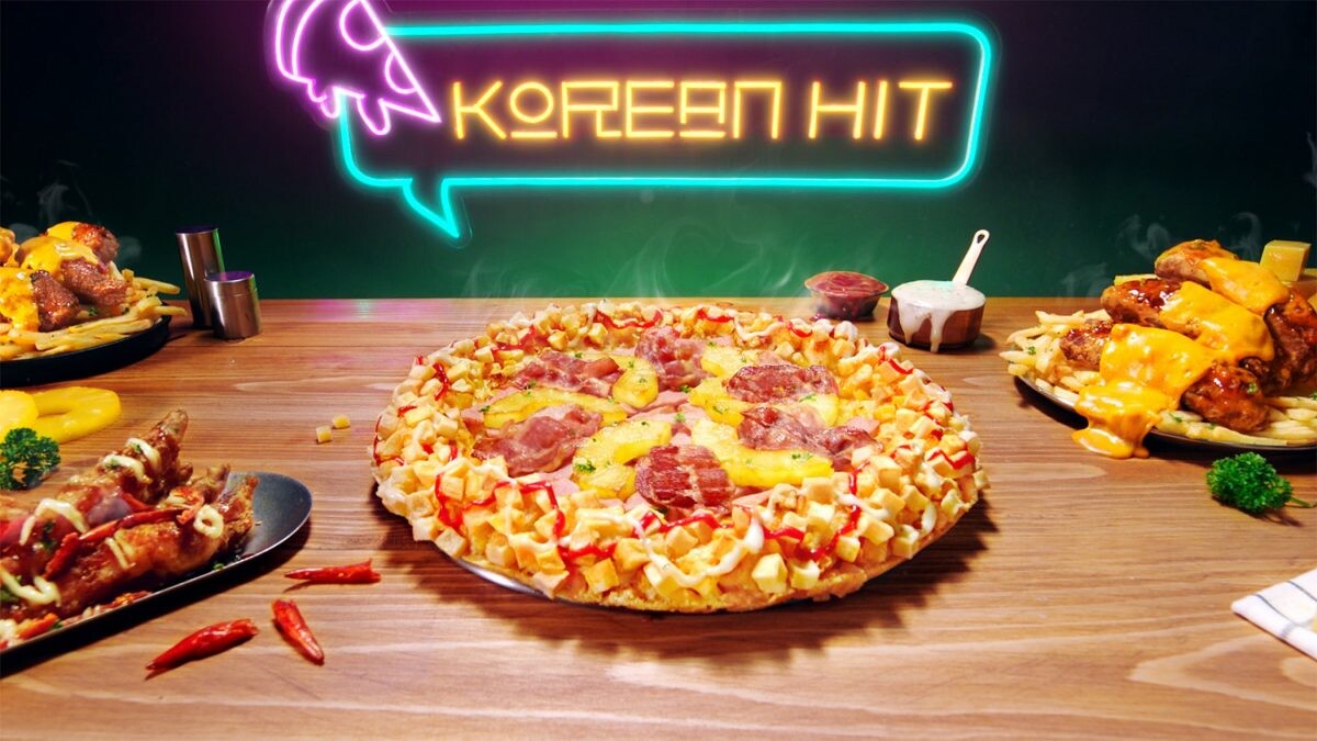 The Pizza Company debuts a new experience! Serving up Korean-style "Crunchy Itaewon Pizza" Available at all outlets nationwide