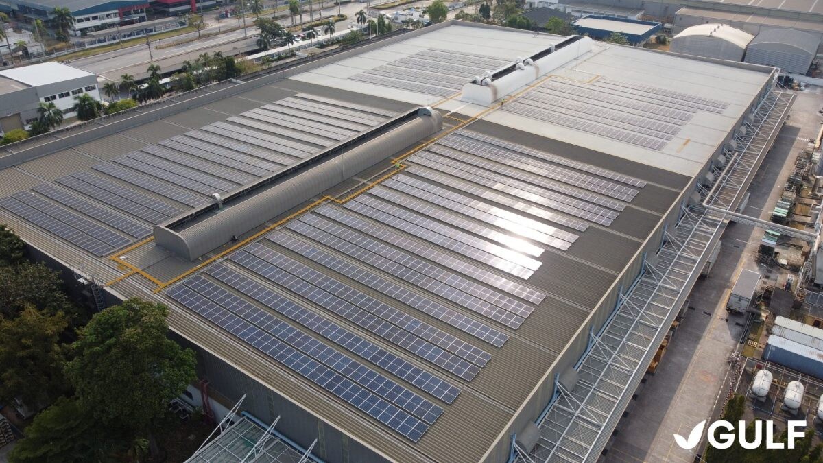 GULF จับมือ SCG จัดตั้งบริษัท เอสจี โซล่าร์ จำกัด เพื่อดำเนินธุรกิจพลังงานแสงอาทิตย์