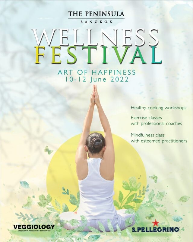 การกลับมาของเทศกาล Wellness Festival การดูแลสุขภาพพที่ดีและเพิ่มความสุข