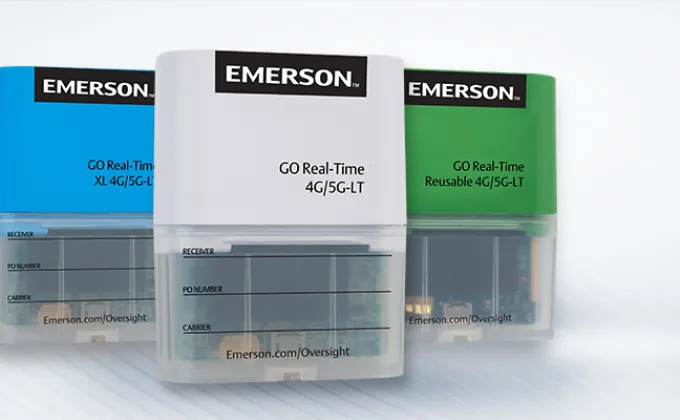 GO Real-time 4G/5G Tracker ของอิเมอร์สันได้รับเลือกให้เป็นนวัตกรรมยอดเยี่ยมประจำปี
