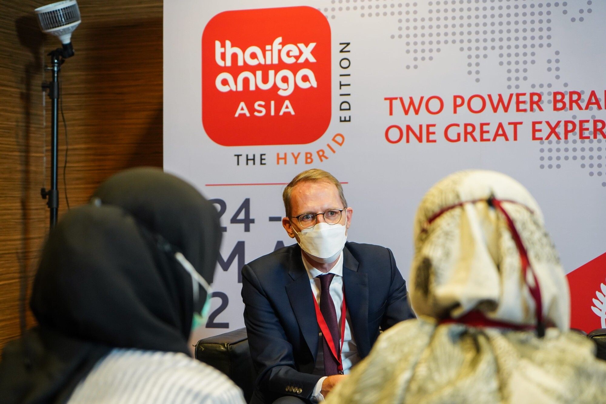 เปิดงาน THAIFEX - Anuga Asia 2022 วันแรกคึกคัก เดินเครื่องสู่งานสัปดาห์แห่งนวัตกรรมอาหารและเครื่องดื่ม และการพัฒนาอุตสาหกรรมอาหารสู่อนาคต