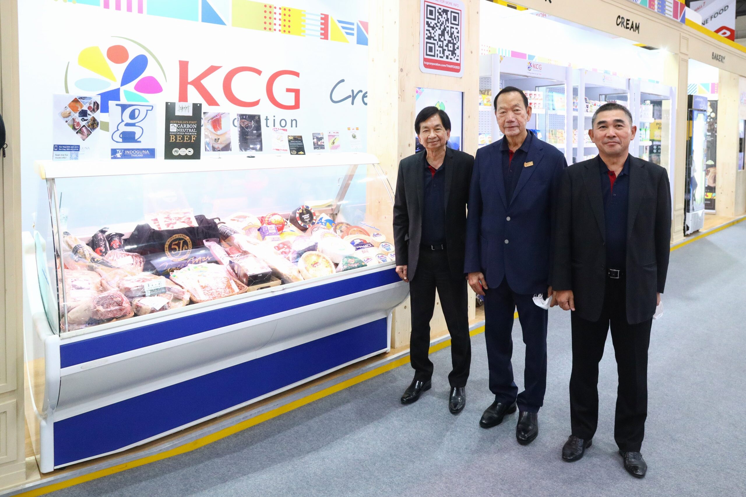 KCG โชว์นวัตกรรมอาหารแห่งอนาคตในงาน 'THAIFEX 2022'