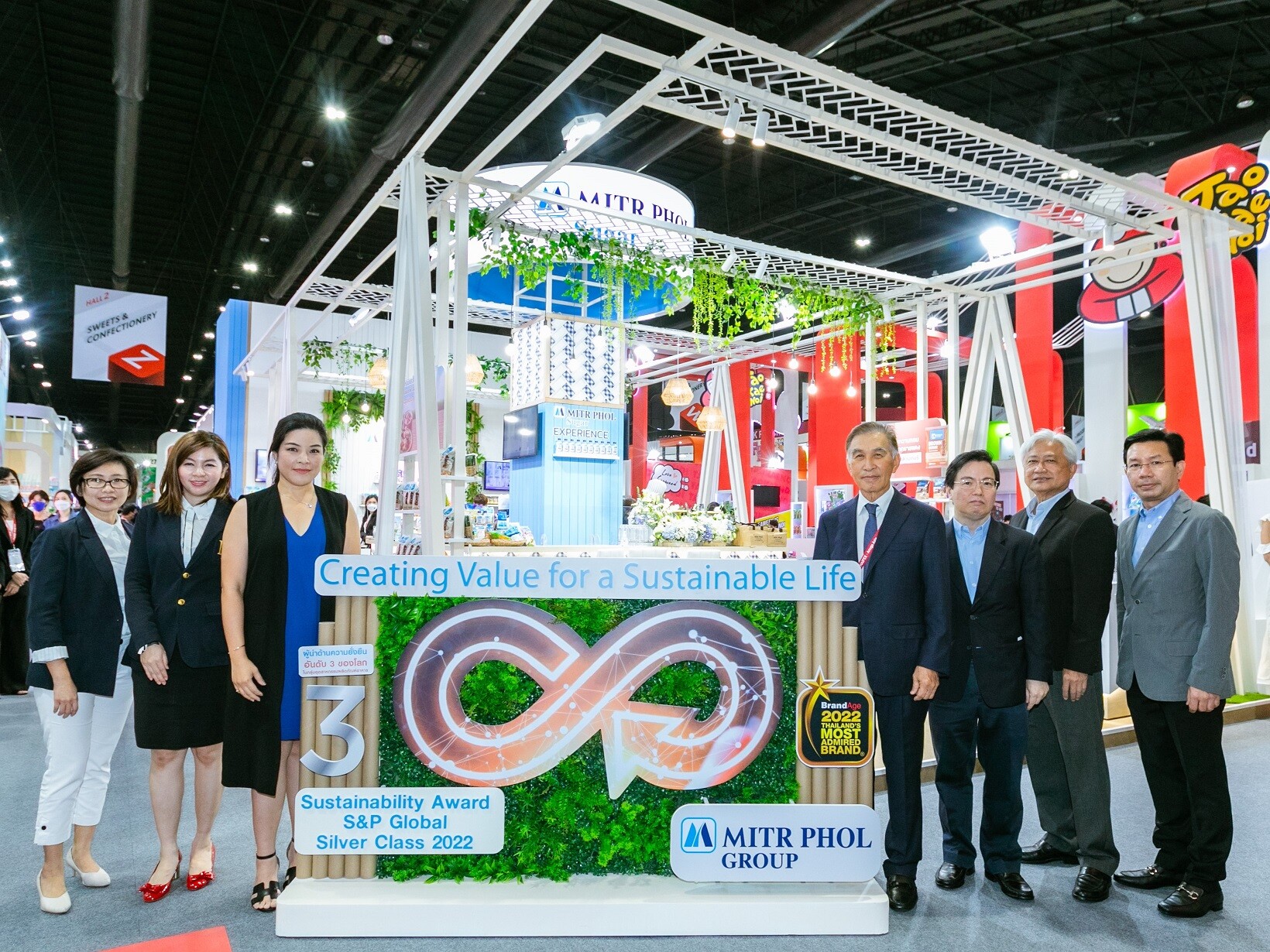 กลุ่มมิตรผล ปักหมุดองค์กรแห่งความยั่งยืน  ชูคอนเซ็ปต์ "The power of sustainability & Thai Innovations"  ส่งผลิตภัณฑ์นวัตกรรมใหม่จากคนไทย ในงาน THAIFEX - Anuga Asia 2022