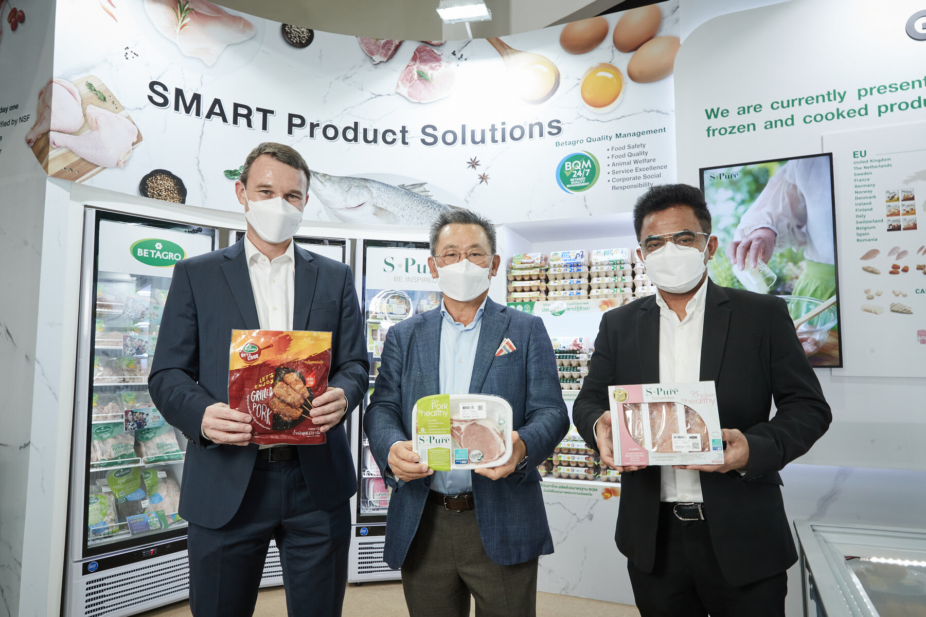 "เบทาโกร" ชูศักยภาพ "BETAGRO Smart Solutions" ในงาน THAIFEX-ANUGA ASIA 2022 มุ่งสนับสนุนผู้ประกอบการอาหารเติบโตอย่างยั่งยืน