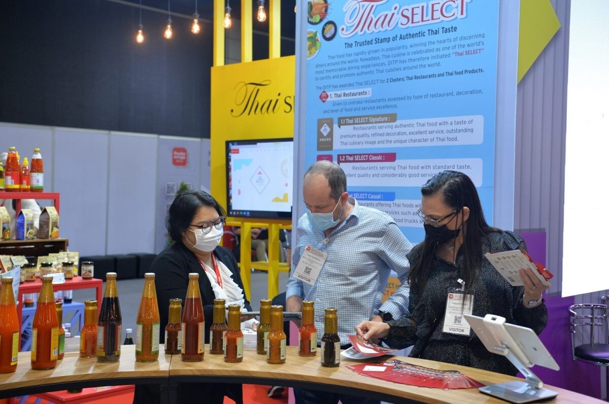 DITP จัด Thai SELECT Pavilion ในงาน THAIFEX - ANUGA ASIA 2022 โชว์อาหารไทยสำเร็จรูปที่ได้รับตรา Thai SELECT จาก 63 บริษัท