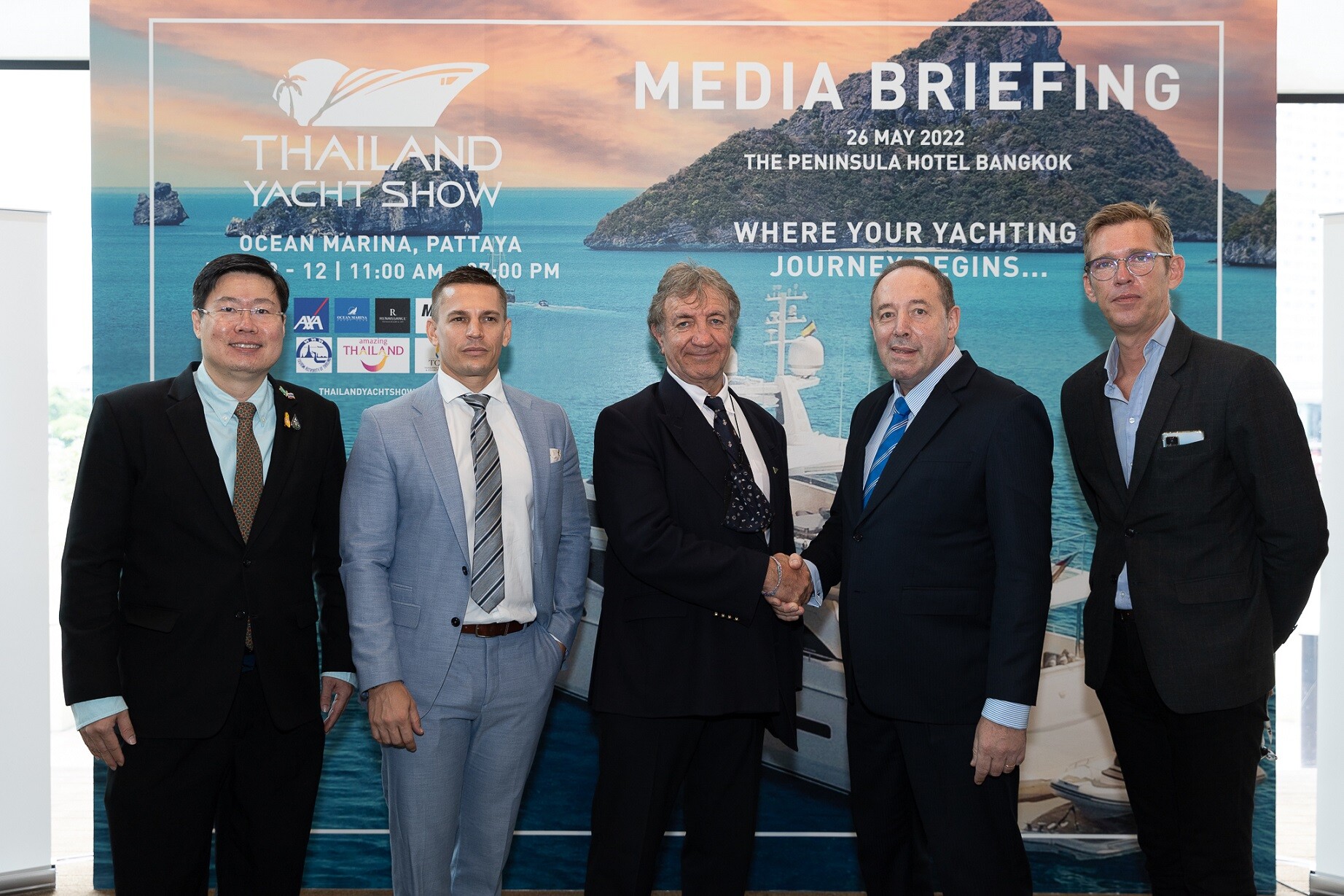 เวอร์เวนเทีย จับมือ แอกซ่าประกันภัยในฐานะผู้สนับสนุนหลักงาน Thailand Yacht Show 2022