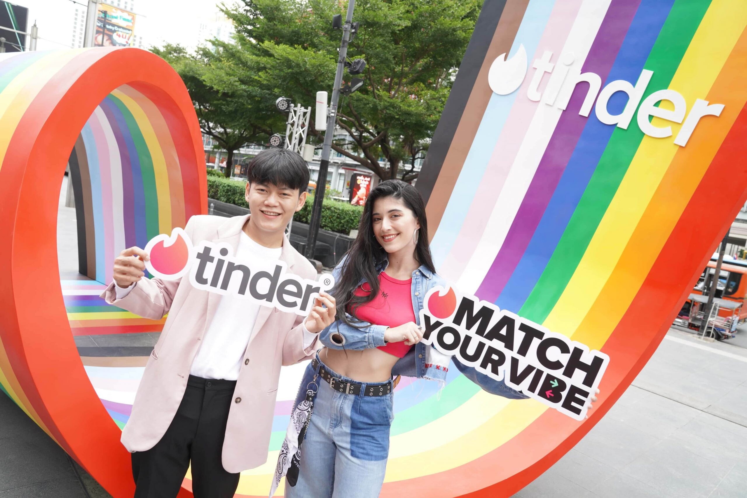 Tinder ชวนทุกคนร่วมฉลองและเชื่อมต่อกับความหลากหลาย ของชุมชน LGBTQIA+ ไทย ในเทศกาล Pride