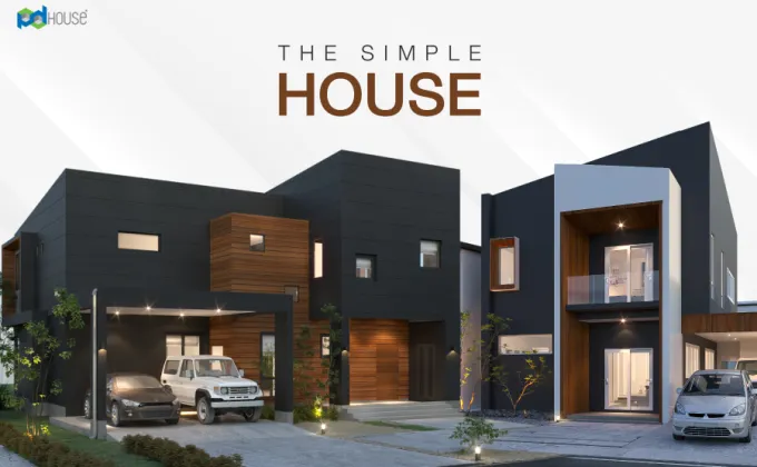 พีดีเฮ้าส์เปิดตัว simple house