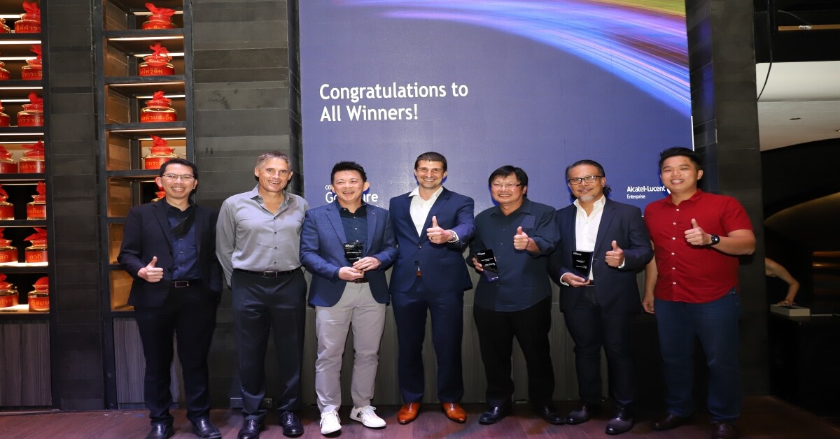 Alcatel-Lucent Enterprise เปิดตัว "พันธมิตรดีเด่นแห่งปี 2021" สำหรับภูมิภาคเอเชียตะวันออกเฉียงใต้