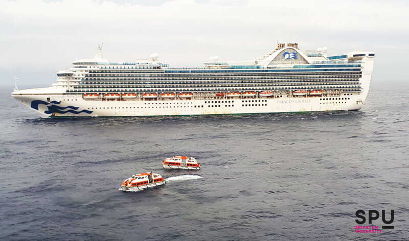 30 บัณฑิตคุณภาพการจัดการบริการธุรกิจเรือสำราญ SPU สุดต๊าซ! ตอบโจทย์เรือสำราญระดับโลก ตบเท้าเข้าเป็นลูกเรือ Princess Cruises