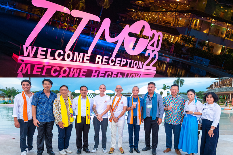 บลูทรี ภูเก็ต ร่วมกับ ททท. จัดงาน TTM+2022 Welcome Reception แสดงศักยภาพรองรับงานเลี้ยงระดับนานาชาติ