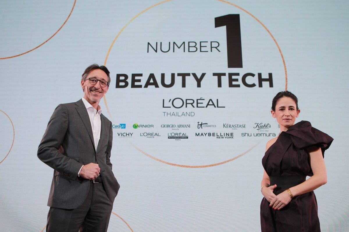 ลอรีอัล ประเทศไทย มั่นใจตลาดความงามกลับมารุ่ง เสริมทัพผู้นำด้าน Beauty Tech ด้วยการค้นคว้าวิจัย นวัตกรรม และเทคโนโลยีดิจิทัล