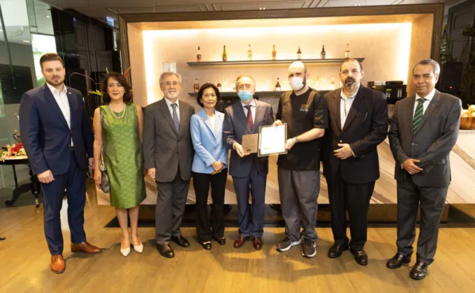 ห้องอาหารอัลบริเซียส์ ห้องอาหารสเปนแห่งแรกในประเทศไทยที่ได้รับรางวัล
