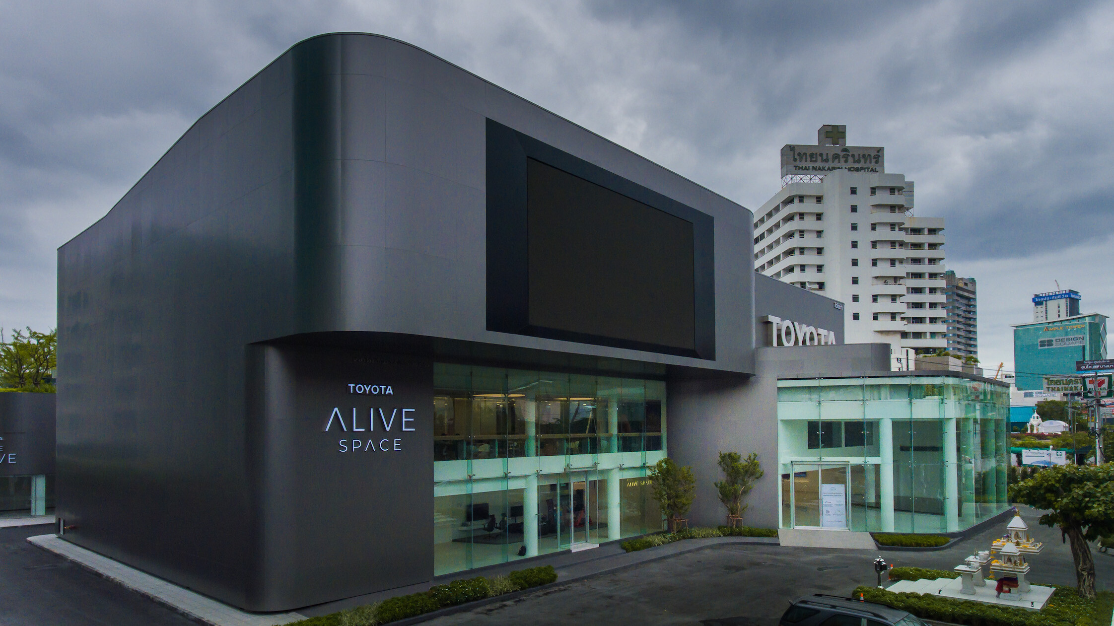 "ซีแพค กรีน โซลูชัน" มุ่งสู่ผู้นำด้าน Digital & Construction Technology เนรมิตโครงการ "Toyota Alive Space" 3 อาคารในเวลาเพียง 13 เดือน