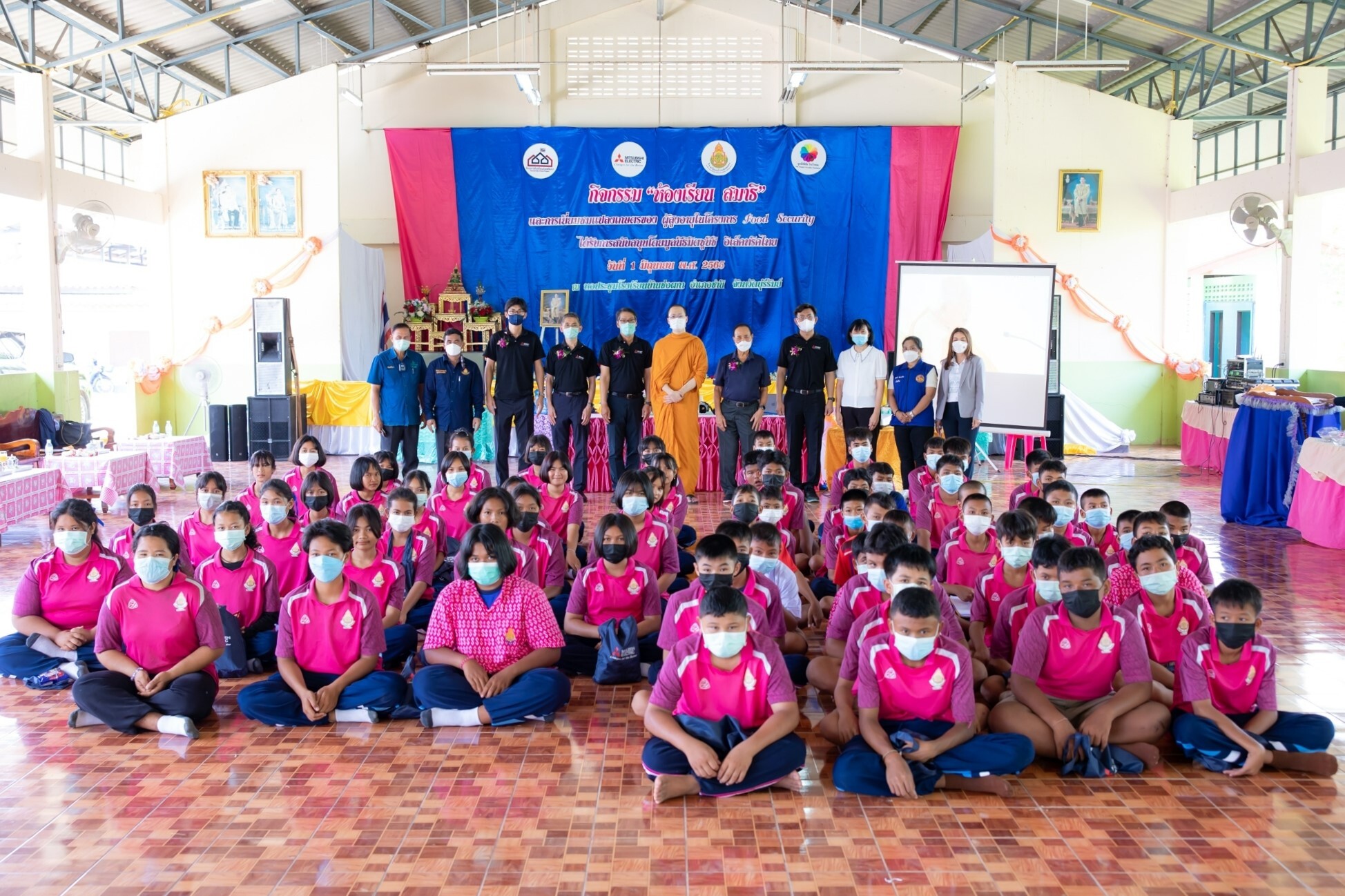 มูลนิธิมิตซูบิชิ อิเล็คทริคไทย จัดกิจกรรม "ห้องเรียนสมาธิ" แก่เยาวชนโรงเรียนบ้านช่อผกาและโรงเรียนมีชัยพัฒนา จังหวัดบุรีรัมย์