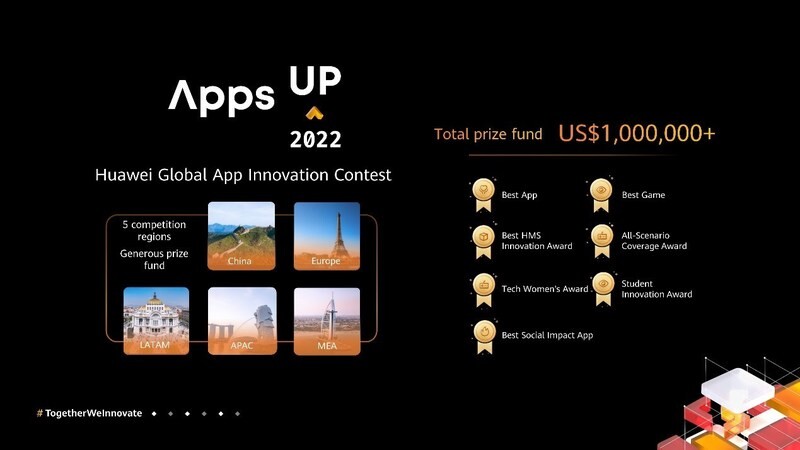 การประกวดนวัตกรรมแอปมือถือ "Apps UP" กลับมาอีกครั้ง พร้อมเงินรางวัลกว่า 1 ล้านดอลลาร์