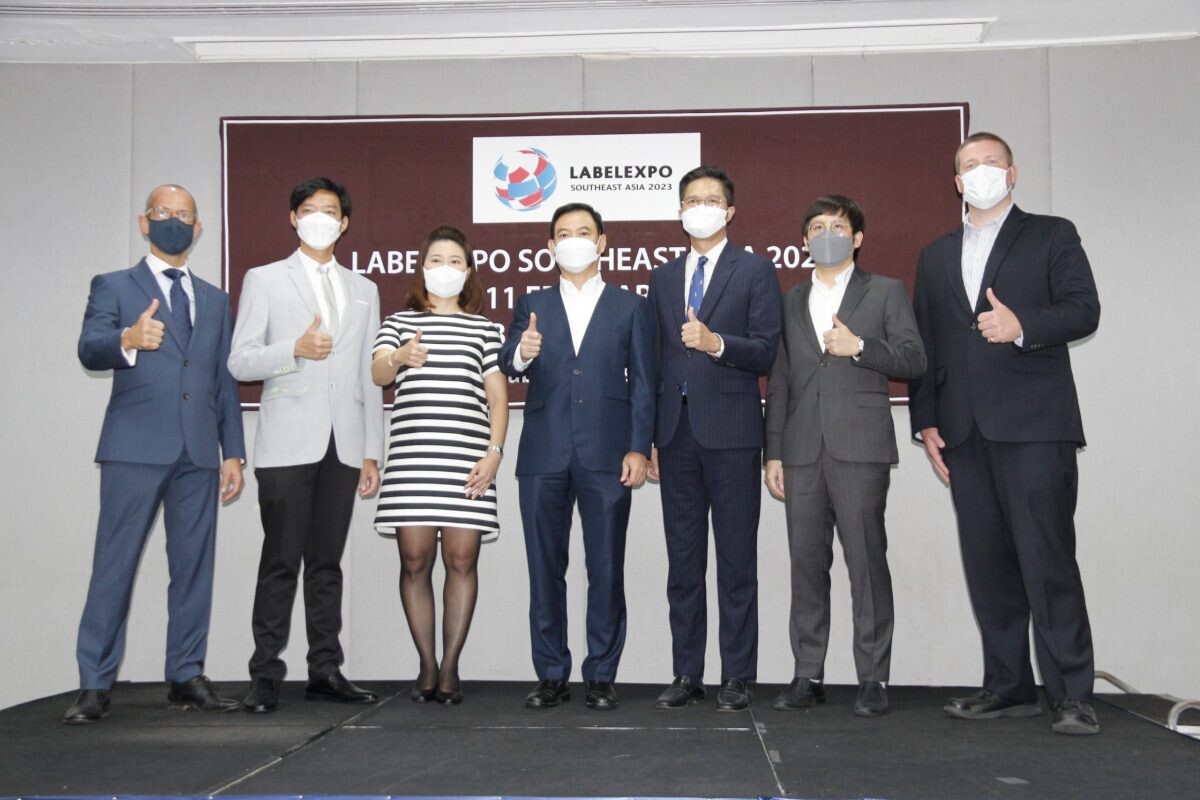 งาน Labelexpo Southeast Asia 2023