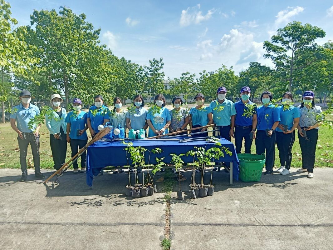 สนพ.ลพบุรี จัดกิจกรรมปลูกต้นไม้ ถวายความดี ภายใต้โครงการ "รวมใจภักดิ์ รักพระพันปี"