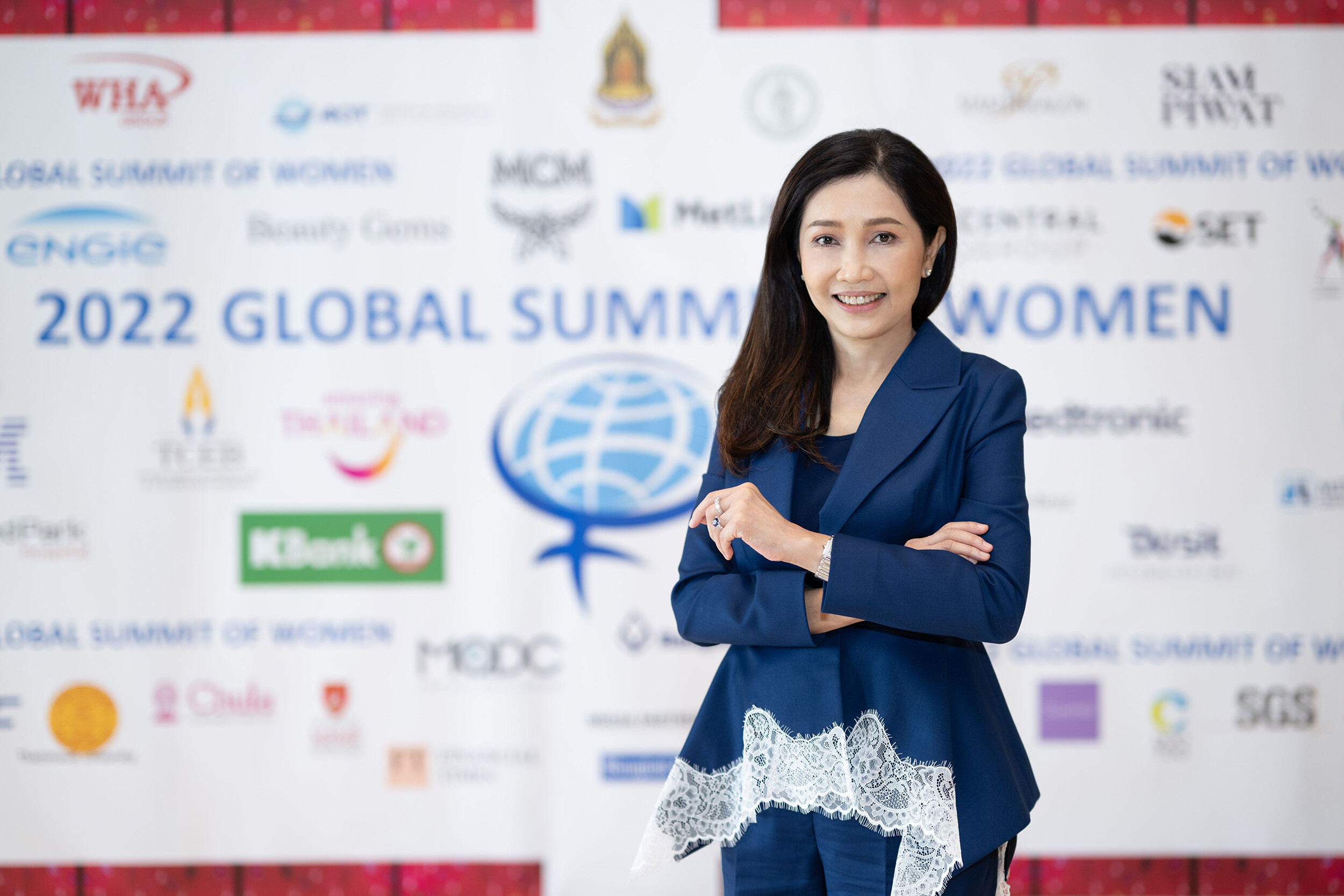 ซีอีโอกสิกรไทยร่วมเสวนาในงานประชุม Global Summit of Women 2022