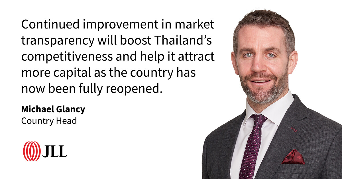 Thailand holds firm on its status as a transparent real estate market