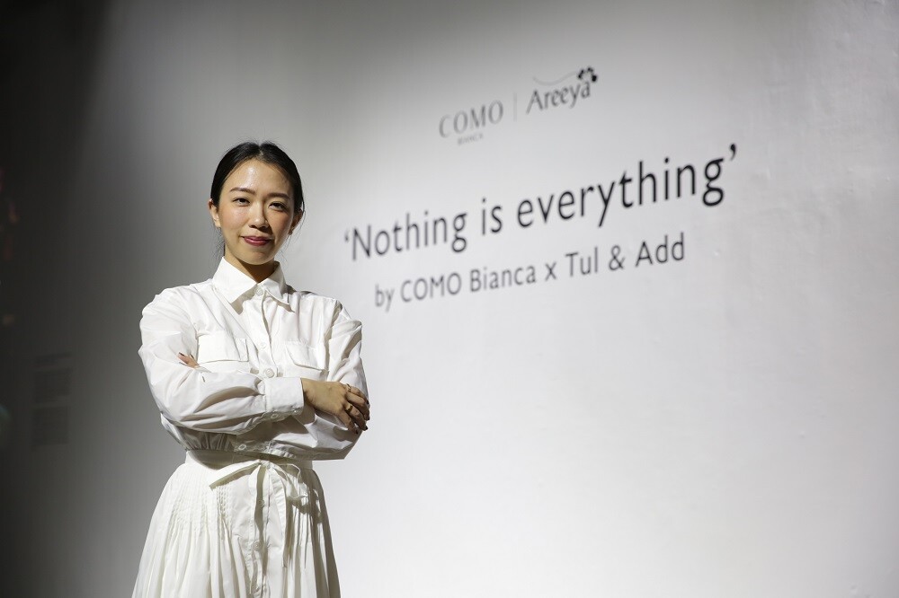 'อารียา พรอพเพอร์ตี้' เปิด Exhibition "Nothing is everything by COMO Bianca X Tul & Add"
