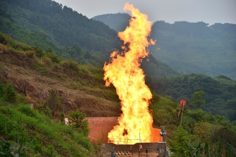 ซิโนเปคค้นพบแหล่งก๊าซธรรมชาติจากหินดินดานนับล้านล้านลบ.ม.ในมณฑลเสฉวน ทางตะวันตกเฉียงใต้ของจีน