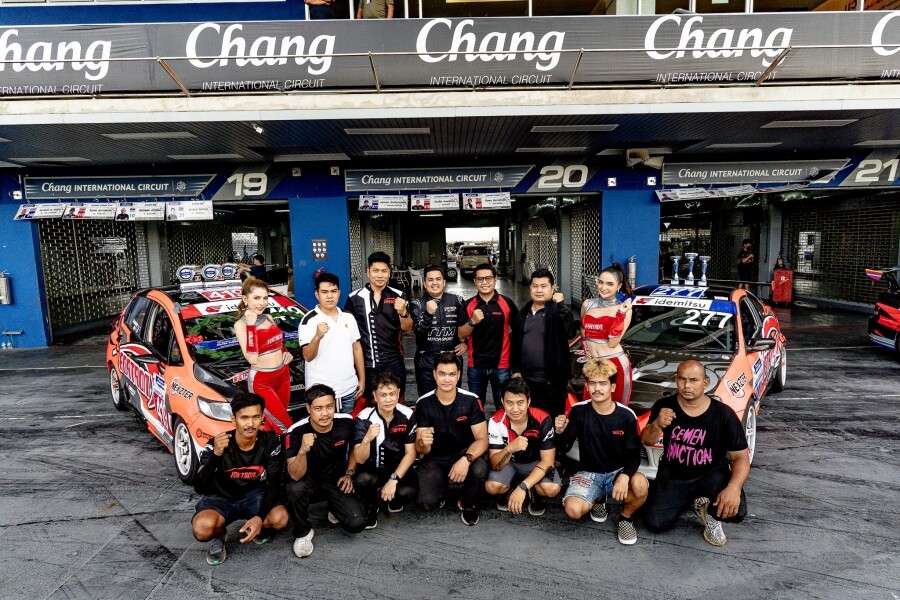 FORTRON (โฟรตรอน) เฉือนแชมป์คว้าตำแหน่ง ในรายการแข่งขันรถยนต์ทางเรียบ SUPER TURBO THAILAND 2022 RACE 3-4-5