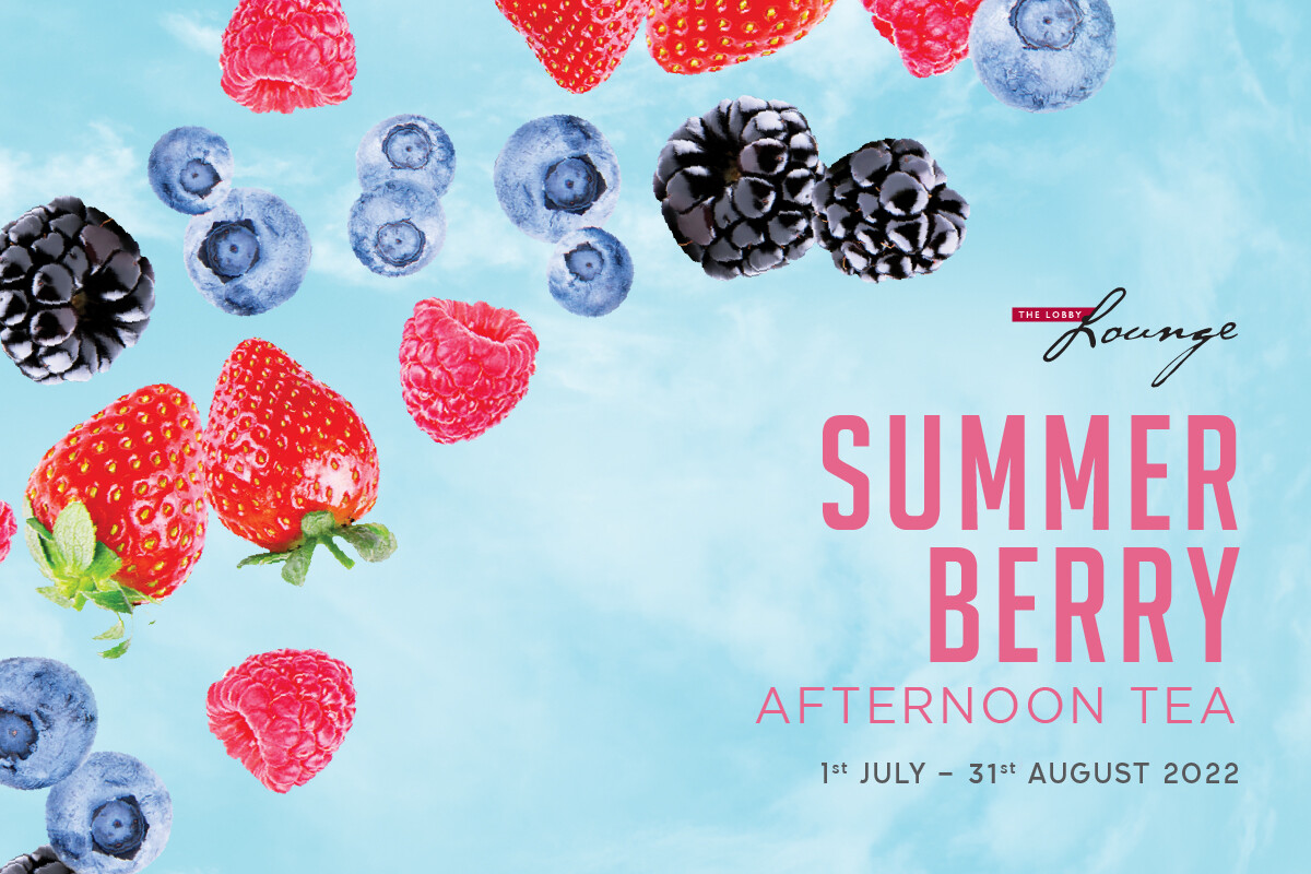 สัมผัสความสดชื่นของเบอร์รี่กับชุดน้ำชายามบ่าย "Summer Berry Afternoon Tea" ณ โรงแรมแบงค็อก แมริออท มาร์คีส์ ควีนส์ปาร์ค