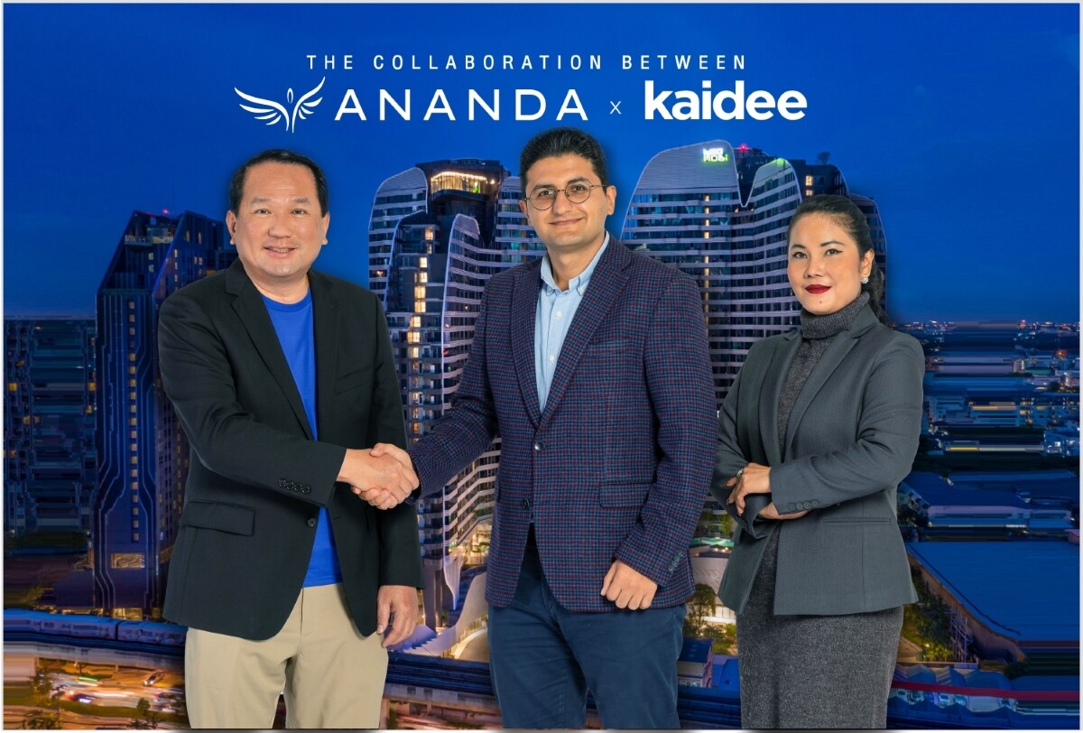Kaidee Property จับมือ อนันดาฯ ก้าวสู่แพลตฟอร์มออนไลน์ ตอบโจทย์คนเมืองยุคดิจิทัล