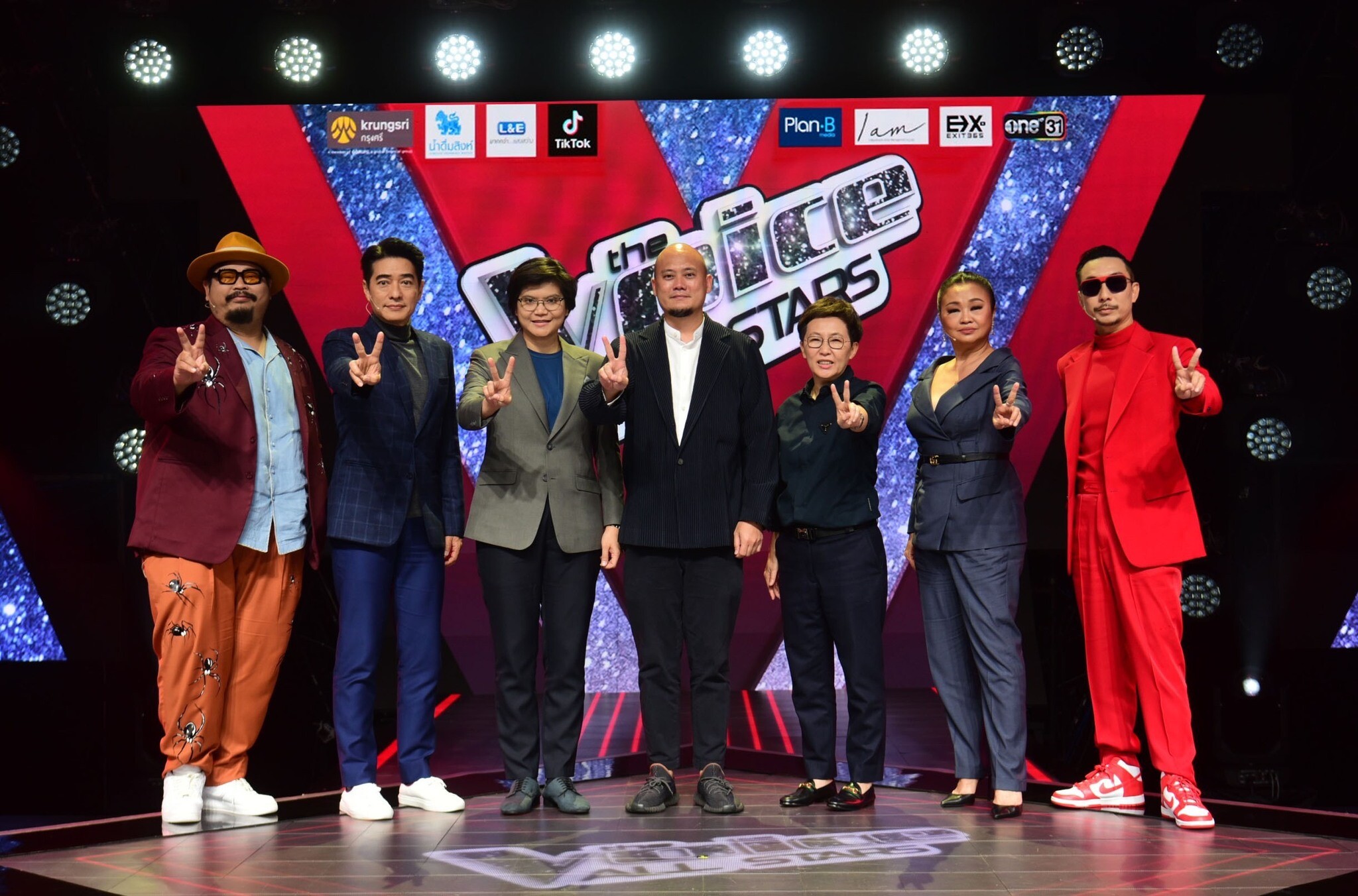 The Voice Thailand จับมือ Plan B และ IAM ผนึกกำลัง ส่งรายการ "The Voice All Stars" ขึ้นแท่นรายการประกวดร้องเพลงขวัญใจคนไทยอีกครั้ง