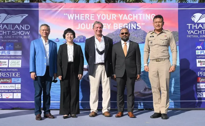 The 6th Thailand Yacht Show received