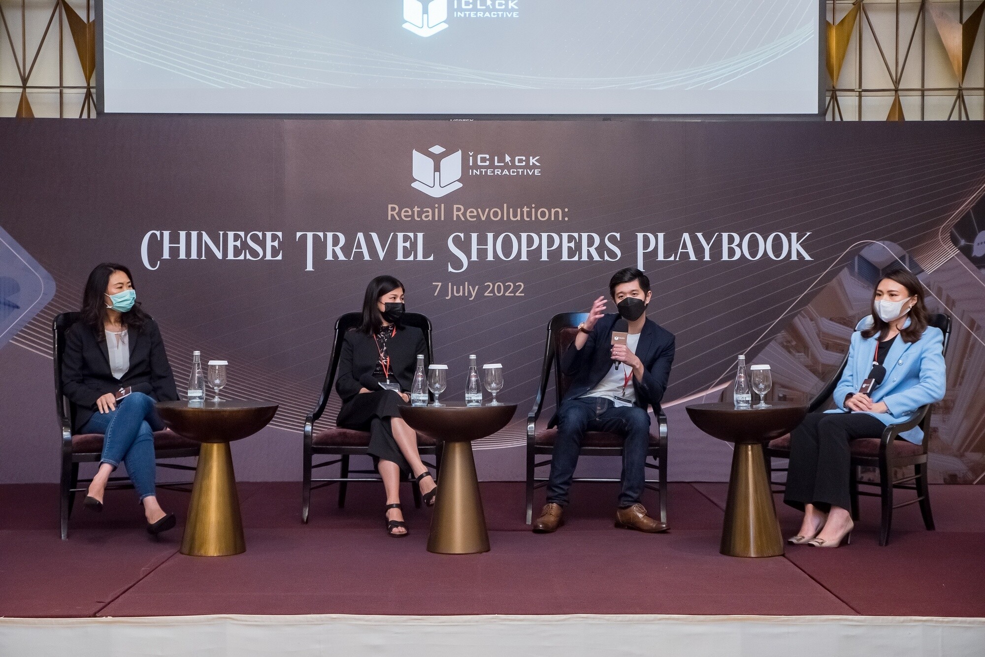 VGI X iClick Interactive ชวนปลดล็อคตลาดค้าปลีกเตรียมต้อนรับการกลับมาของนักท่องเที่ยวจีนในงาน "Retail Revolution: Chinese Travel Shoppers Playbook"