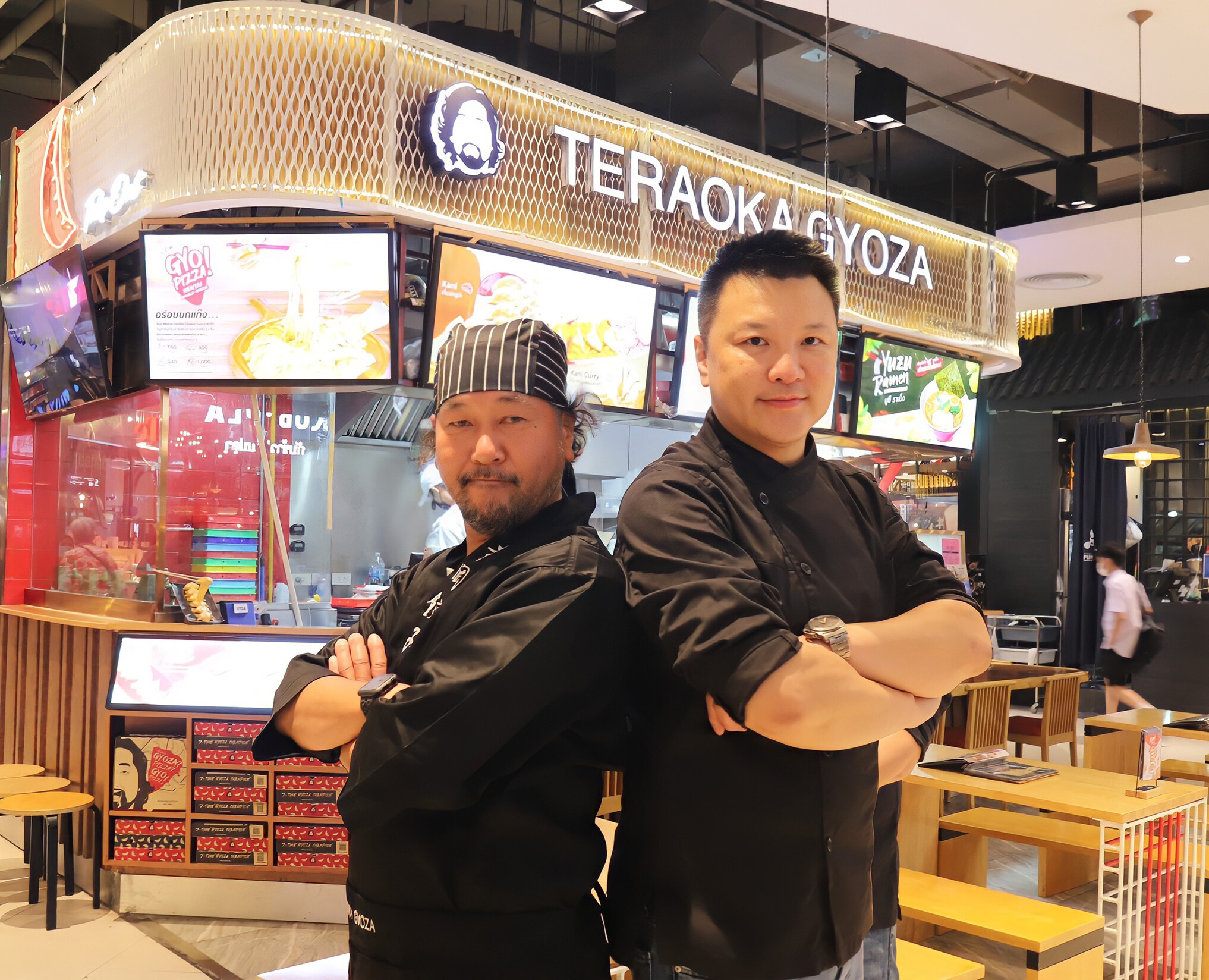 Teraoka Gyoza จับมือ Collab เชฟกิ๊ก-กมล รังสรรค์ 4 เมนูพิเศษ สไตล์ไทย-จีน-ญี่ปุ่น กับความอร่อยแบบเชฟกระทะเหล็ก