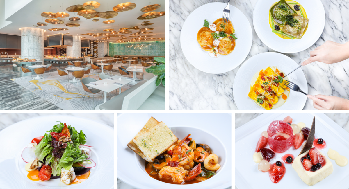 เปิดตัวเซทอาหารกลางวันแบบไลฟ์สไตล์ยุโรป กับ "La Cantine"  โดยห้องอาหารเลเทส เรซิพี โรงแรมเลอ เมอริเดียน กรุงเทพฯ