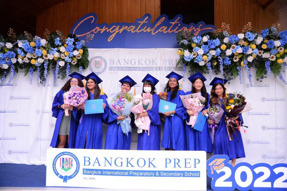 โรงเรียนนานาชาติ Bangkok Prep เฉลิมฉลองงานสำเร็จการศึกษาปี 2022