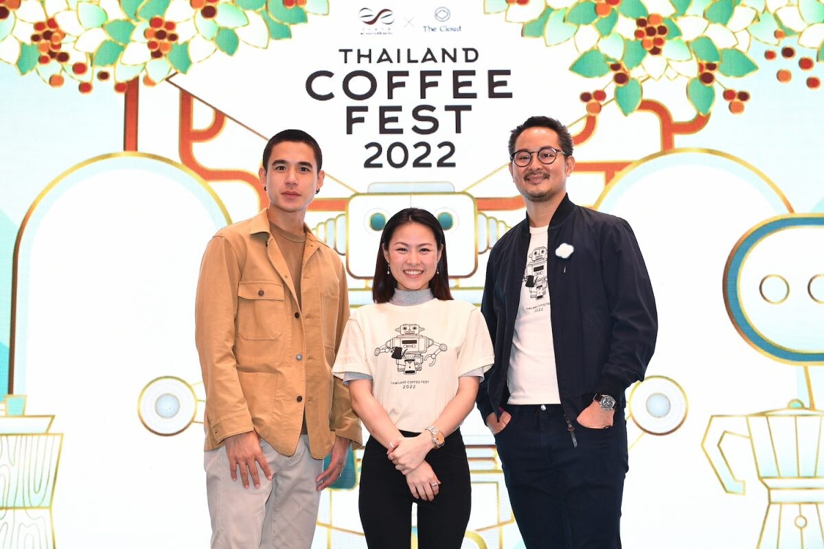 "นิว ชัยพล" พาทัวร์งาน "Thailand Coffee Fest 2022" งานเดียวครบเครื่องเรื่องกาแฟ