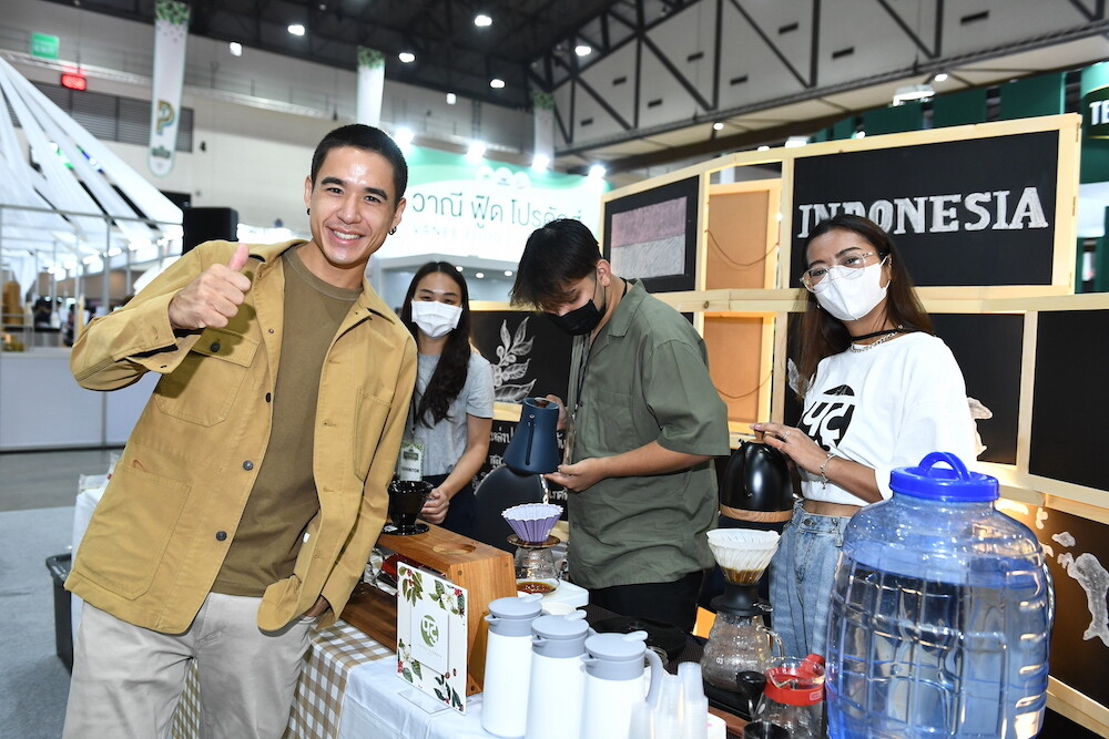 "นิว ชัยพล" พาทัวร์งาน "Thailand Coffee Fest 2022" งานเดียวครบเครื่องเรื่องกาแฟ