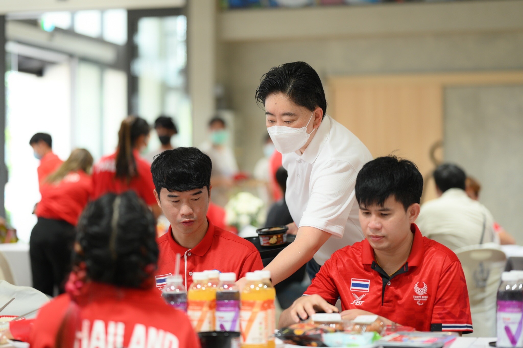CPF มอบ "กล่องกำลังใจ" สุดพิเศษ ให้ทัพนักกีฬาคนพิการทีมชาติไทย สู้ศึกอาเซียนพาราเกมส์ 2022