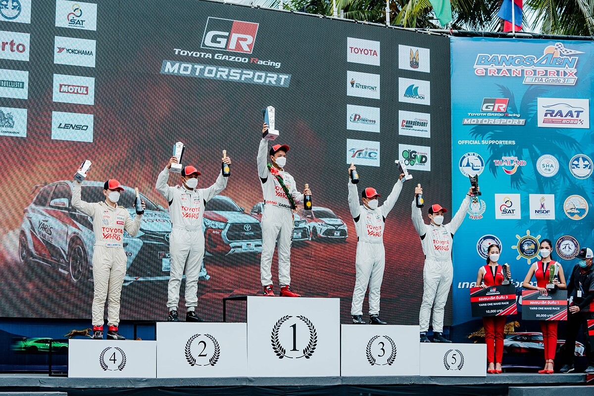 คอมแพ็ค เบรก ส่ง "เจมส์ - ภูริพรรธน์" ดาราหน้าใสขวัญใจสาวๆ ลงประชันความเร็วในรายการ Toyota Gazoo Racing Motorsport 2022